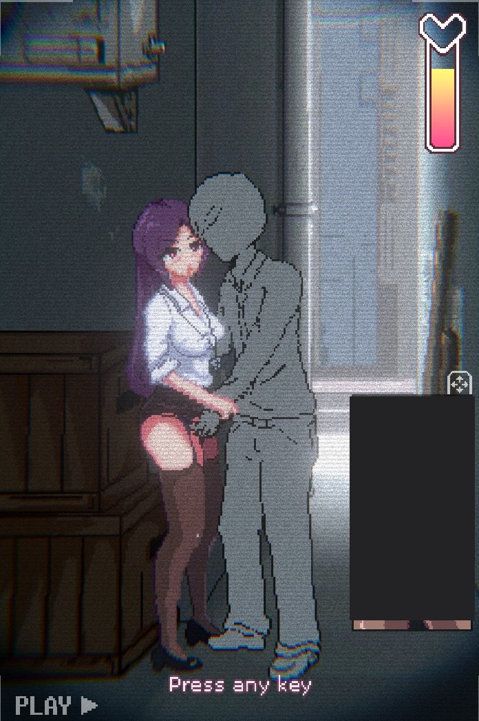 裏路地ノ事情 Back Alley Tales 小巷子里的秘密事情 章节事件 内容截图 8